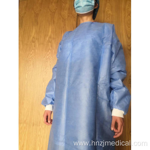 Disposable Blue Operating Clothes